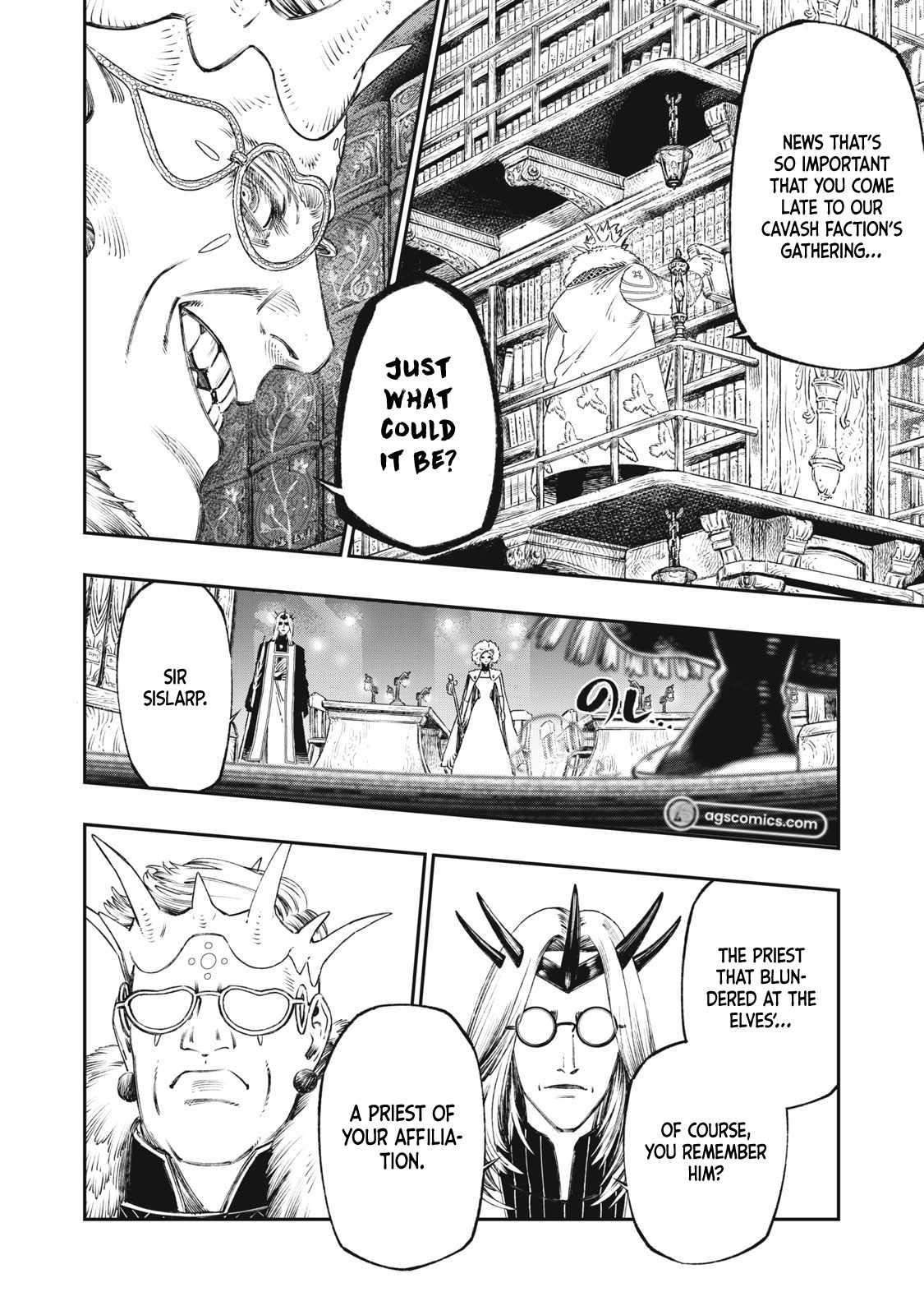 I Used High-Level Medicine to Counter Magic Chapter 28 - Page 30 in English