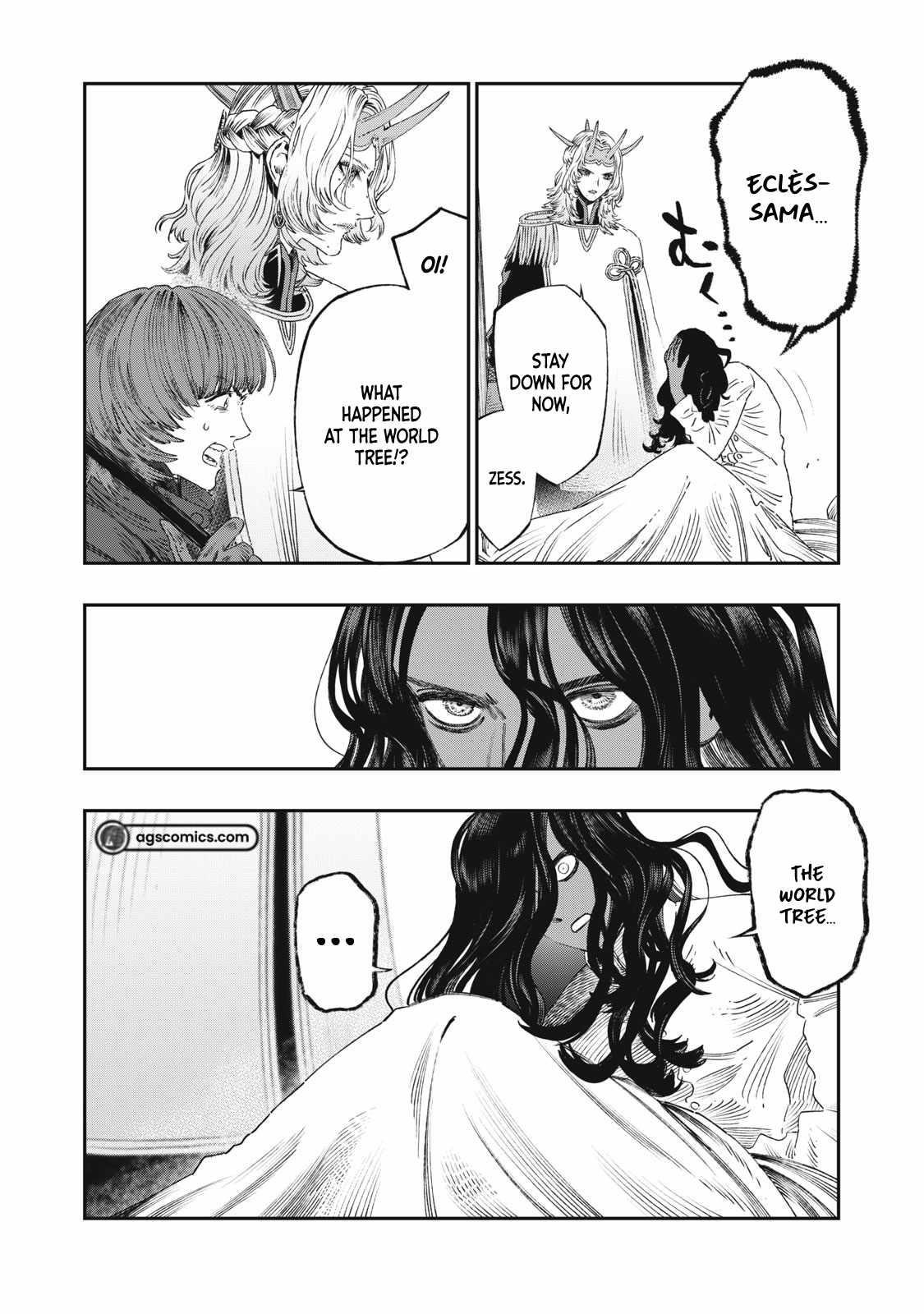 I Used High-Level Medicine to Counter Magic Chapter 28 - Page 34 in English