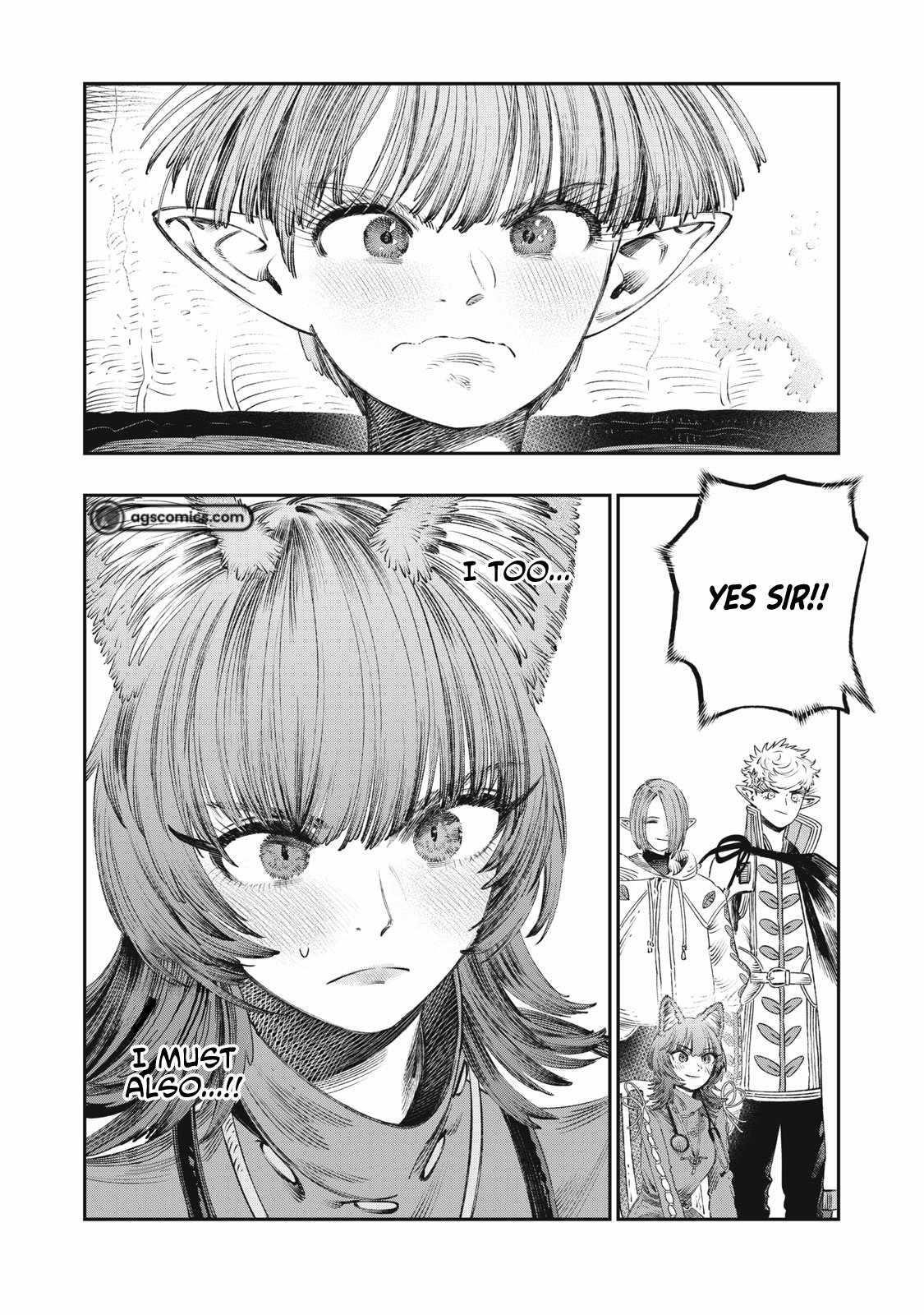 I Used High-Level Medicine to Counter Magic Chapter 28 - Page 4 in English