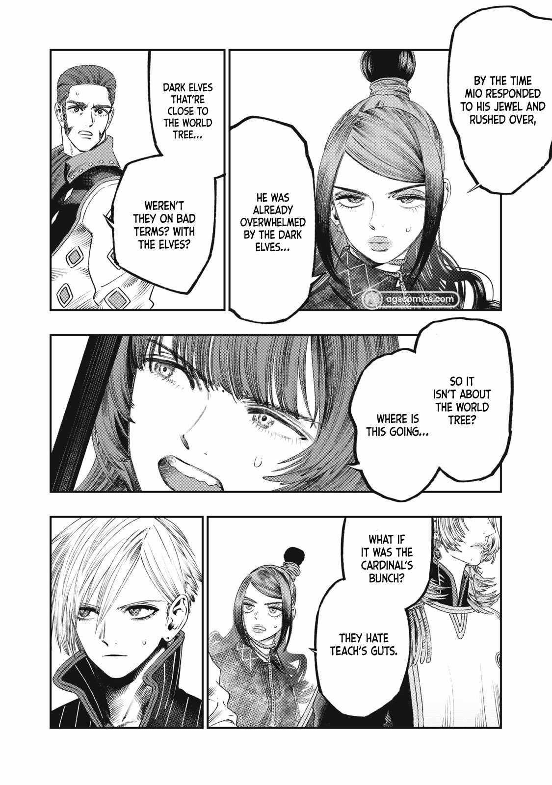 I Used High-Level Medicine to Counter Magic Chapter 28 - Page 40 in English
