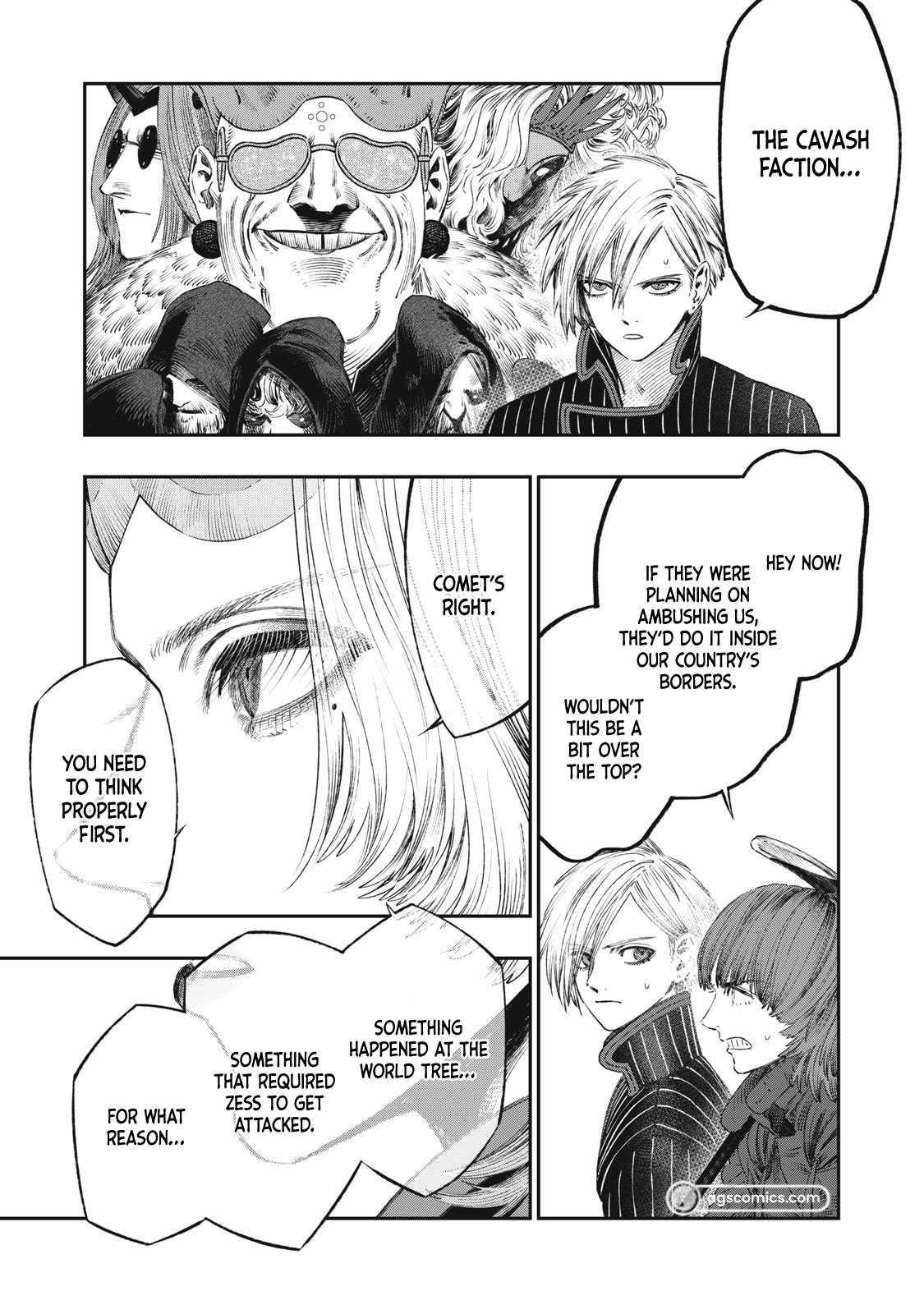 I Used High-Level Medicine to Counter Magic Chapter 28 - Page 41 in English