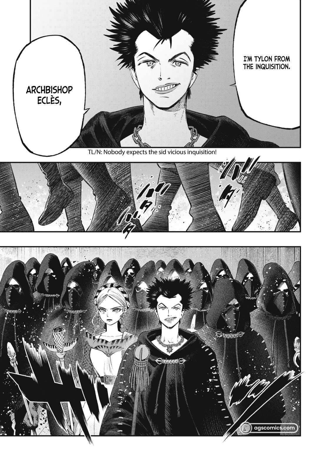I Used High-Level Medicine to Counter Magic Chapter 28 - Page 43 in English