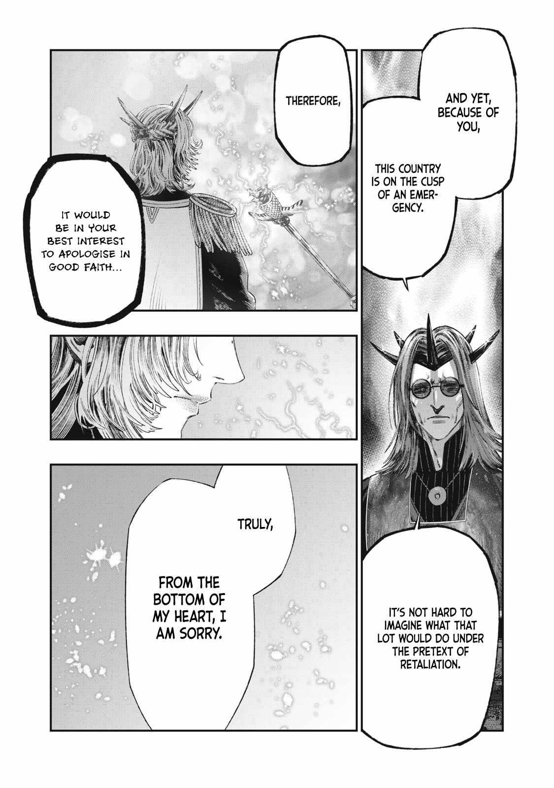 I Used High-Level Medicine to Counter Magic Chapter 29 - Page 21 in English