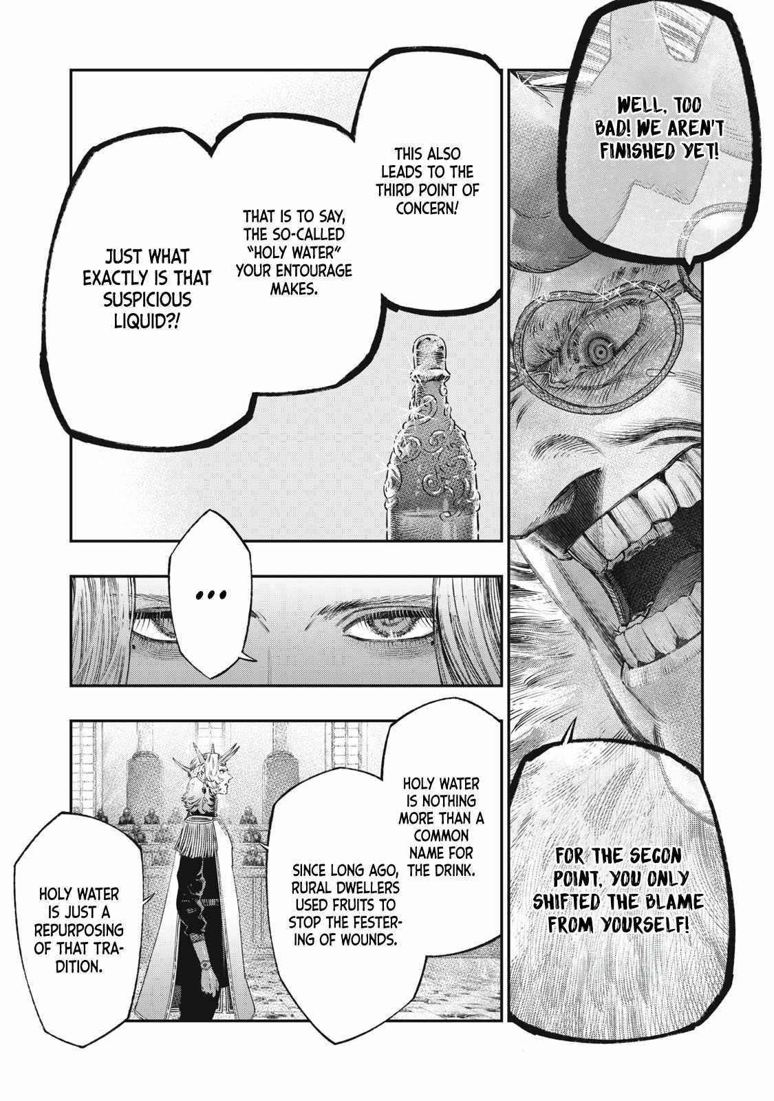 I Used High-Level Medicine to Counter Magic Chapter 29 - Page 33 in English