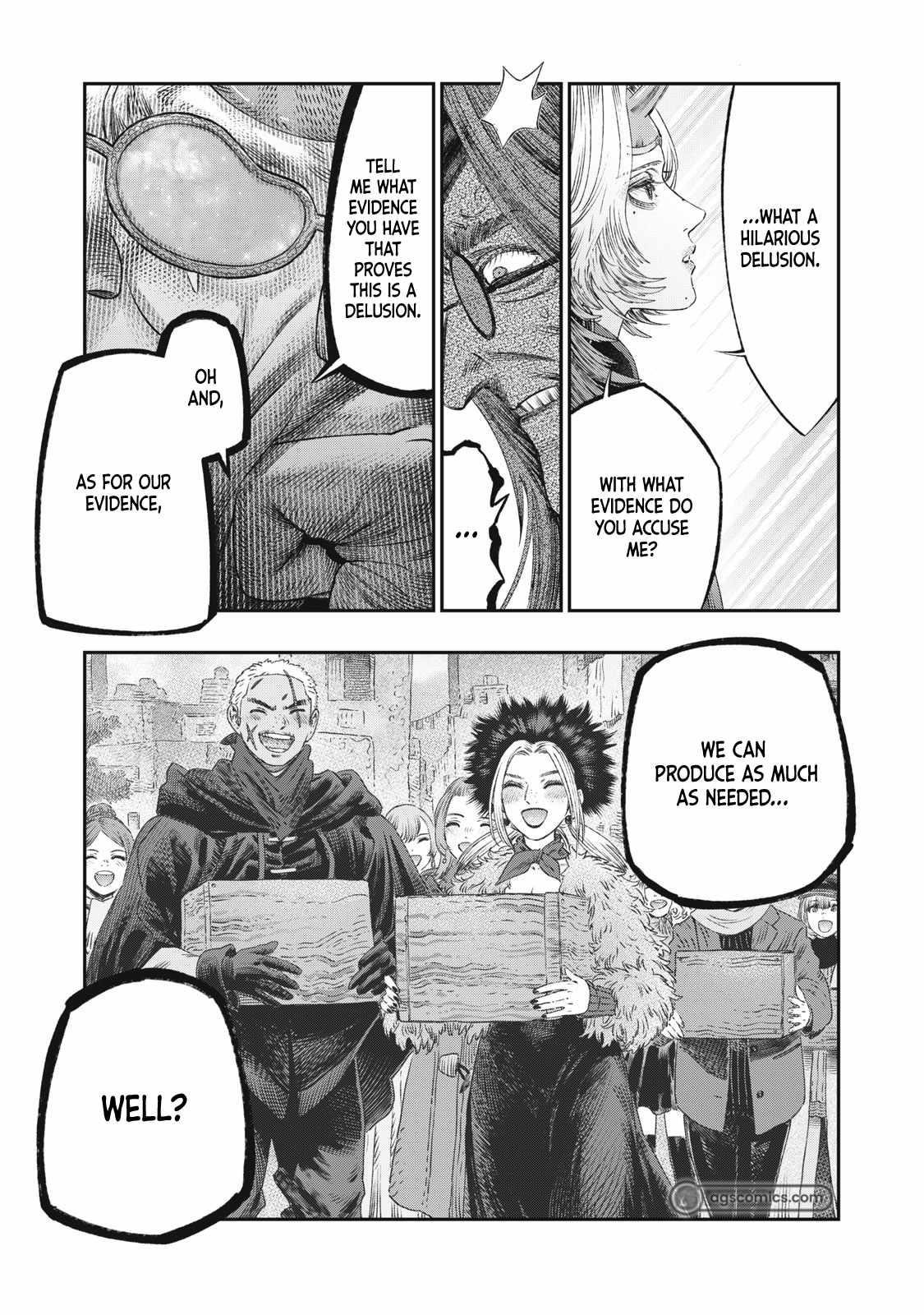 I Used High-Level Medicine to Counter Magic Chapter 29 - Page 35 in English