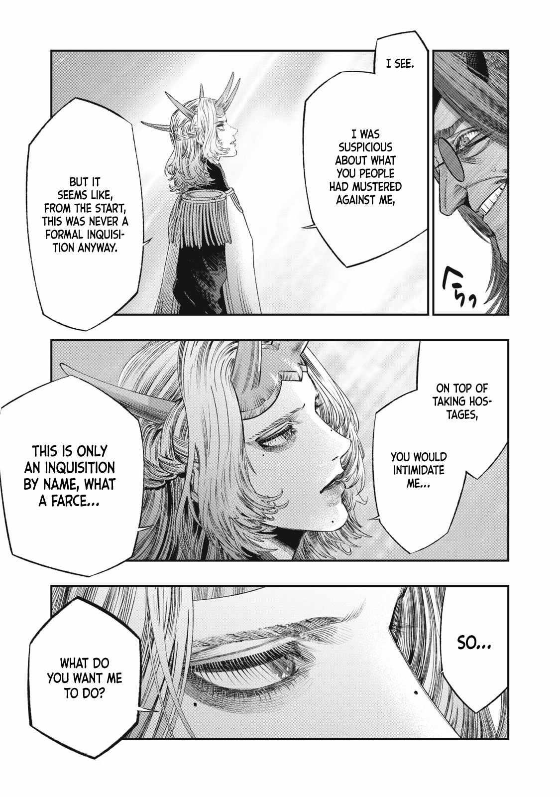 I Used High-Level Medicine to Counter Magic Chapter 29 - Page 37 in English