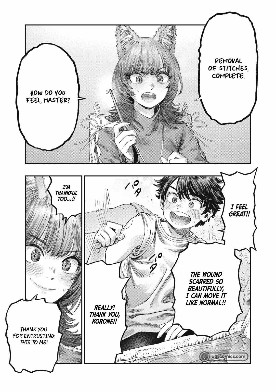 I Used High-Level Medicine to Counter Magic Chapter 29 - Page 41 in English