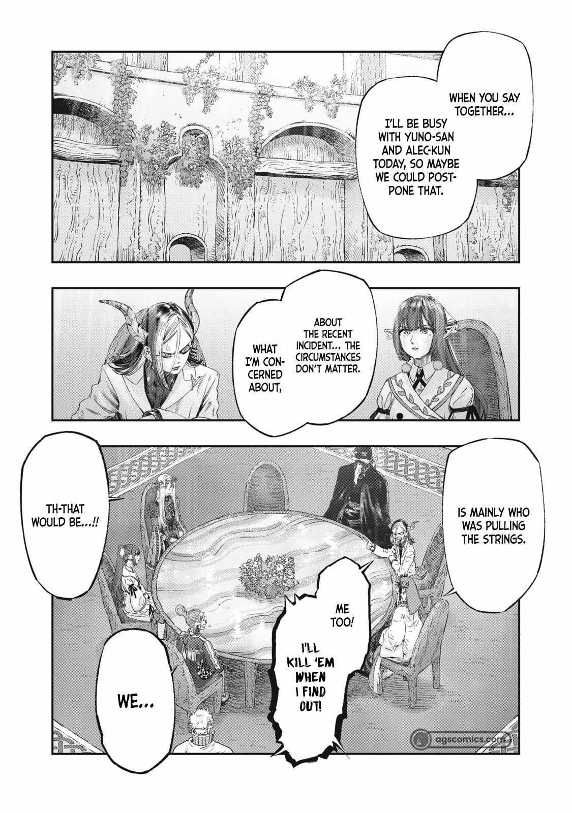 I Used High-Level Medicine to Counter Magic Chapter 29 - Page 43 in English