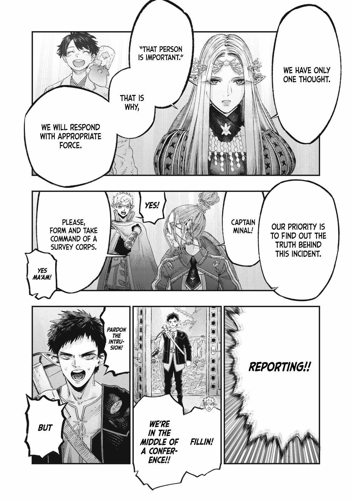I Used High-Level Medicine to Counter Magic Chapter 29 - Page 44 in English