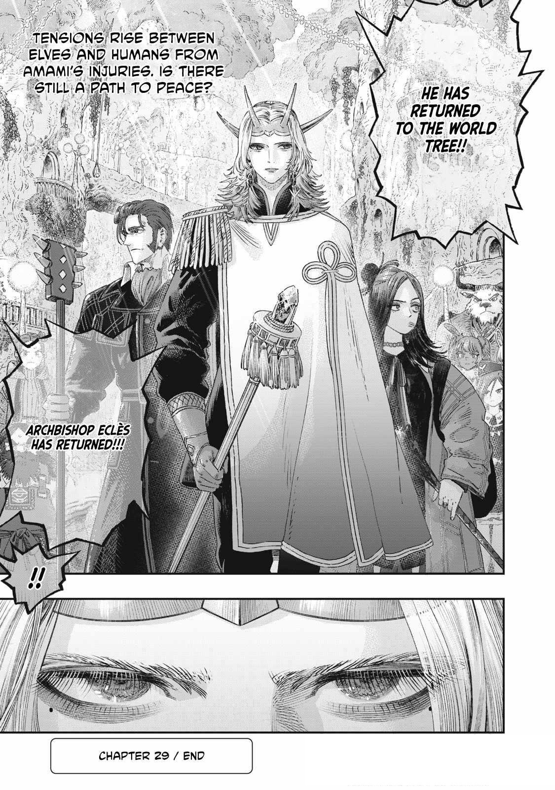I Used High-Level Medicine to Counter Magic Chapter 29 - Page 45 in English