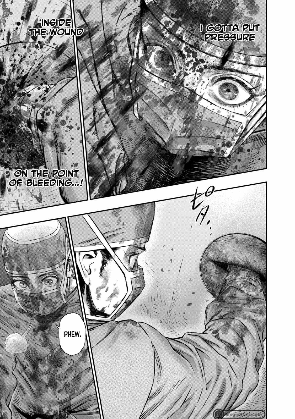 I Used High-Level Medicine to Counter Magic Chapter 3 - Page 17 in English