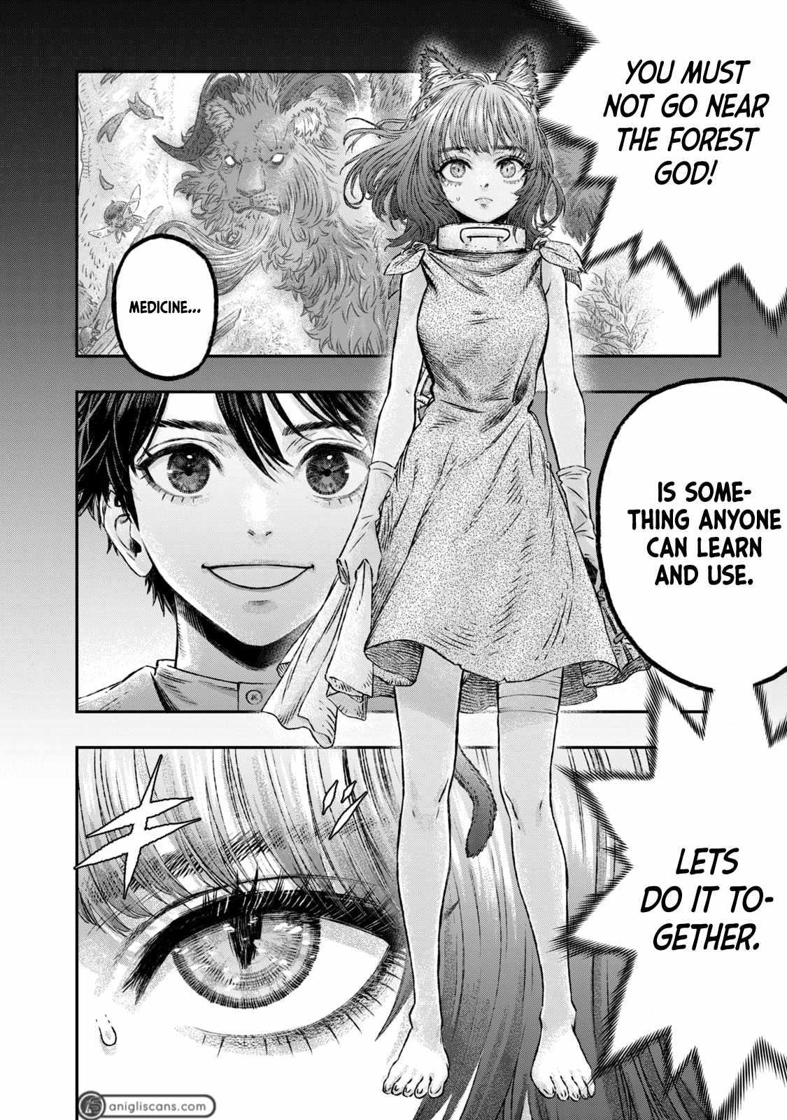 I Used High-Level Medicine to Counter Magic Chapter 3 - Page 20 in English