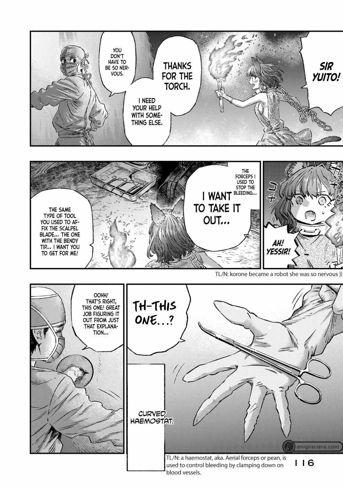 I Used High-Level Medicine to Counter Magic Chapter 3 - Page 22 in English