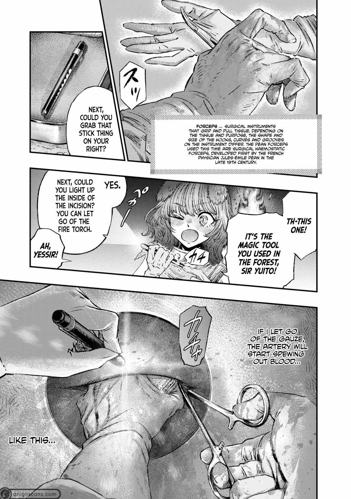 I Used High-Level Medicine to Counter Magic Chapter 3 - Page 23 in English