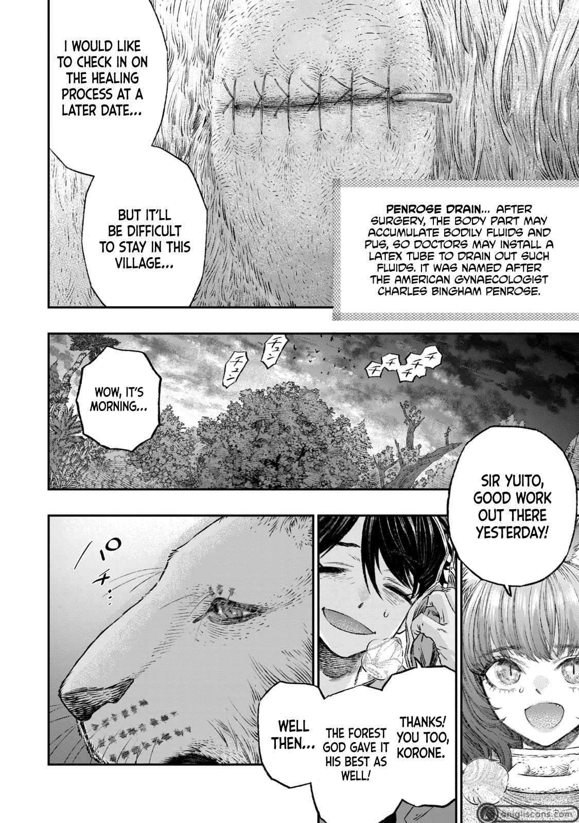 I Used High-Level Medicine to Counter Magic Chapter 3 - Page 28 in English