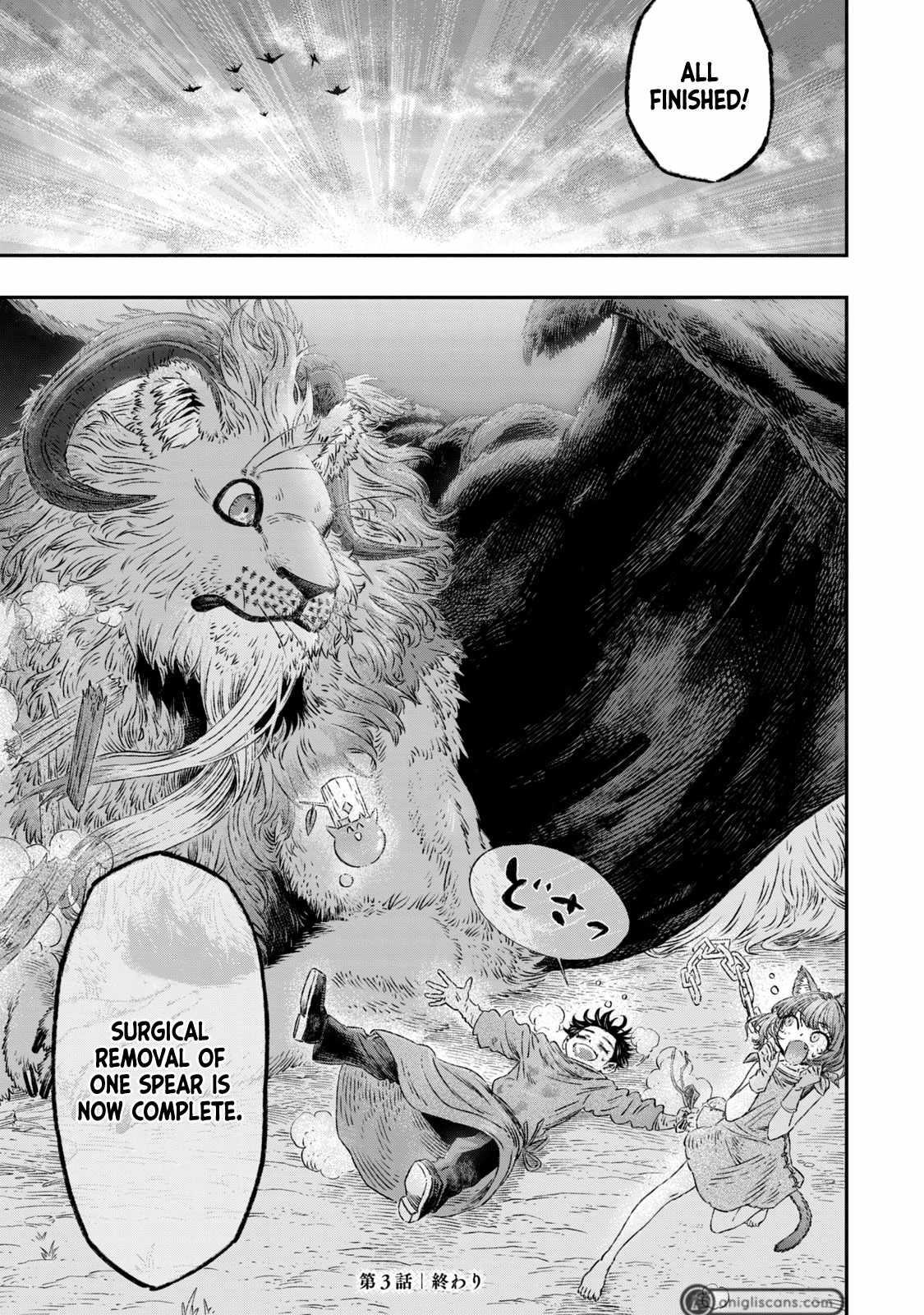 I Used High-Level Medicine to Counter Magic Chapter 3 - Page 29 in English