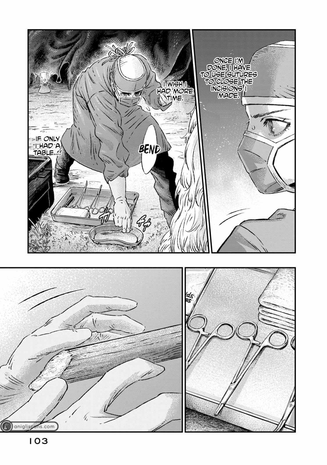 I Used High-Level Medicine to Counter Magic Chapter 3 - Page 9 in English