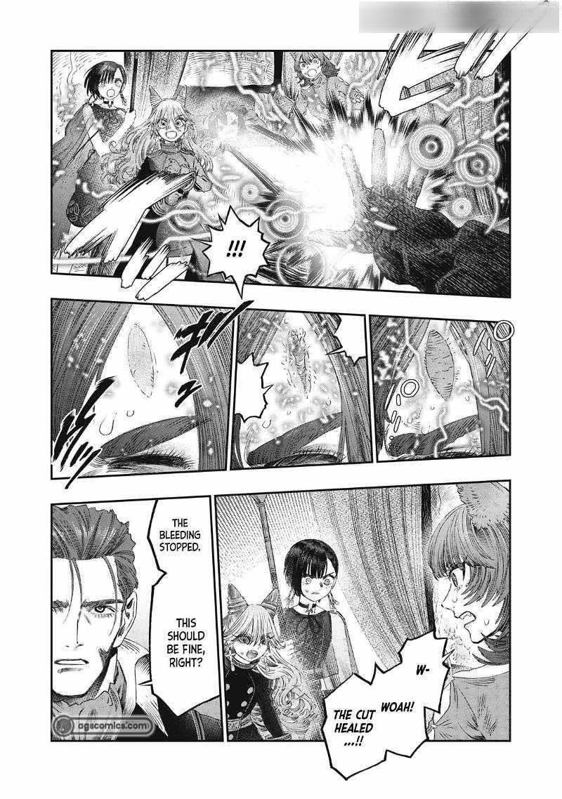 I Used High-Level Medicine to Counter Magic Chapter 30 - Page 32 in English