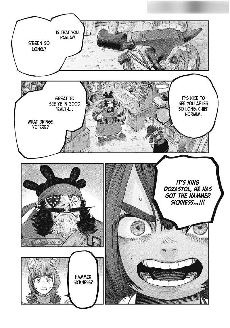 I Used High-Level Medicine to Counter Magic Chapter 30 - Page 37 in English