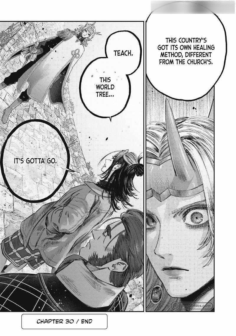 I Used High-Level Medicine to Counter Magic Chapter 30 - Page 45 in English