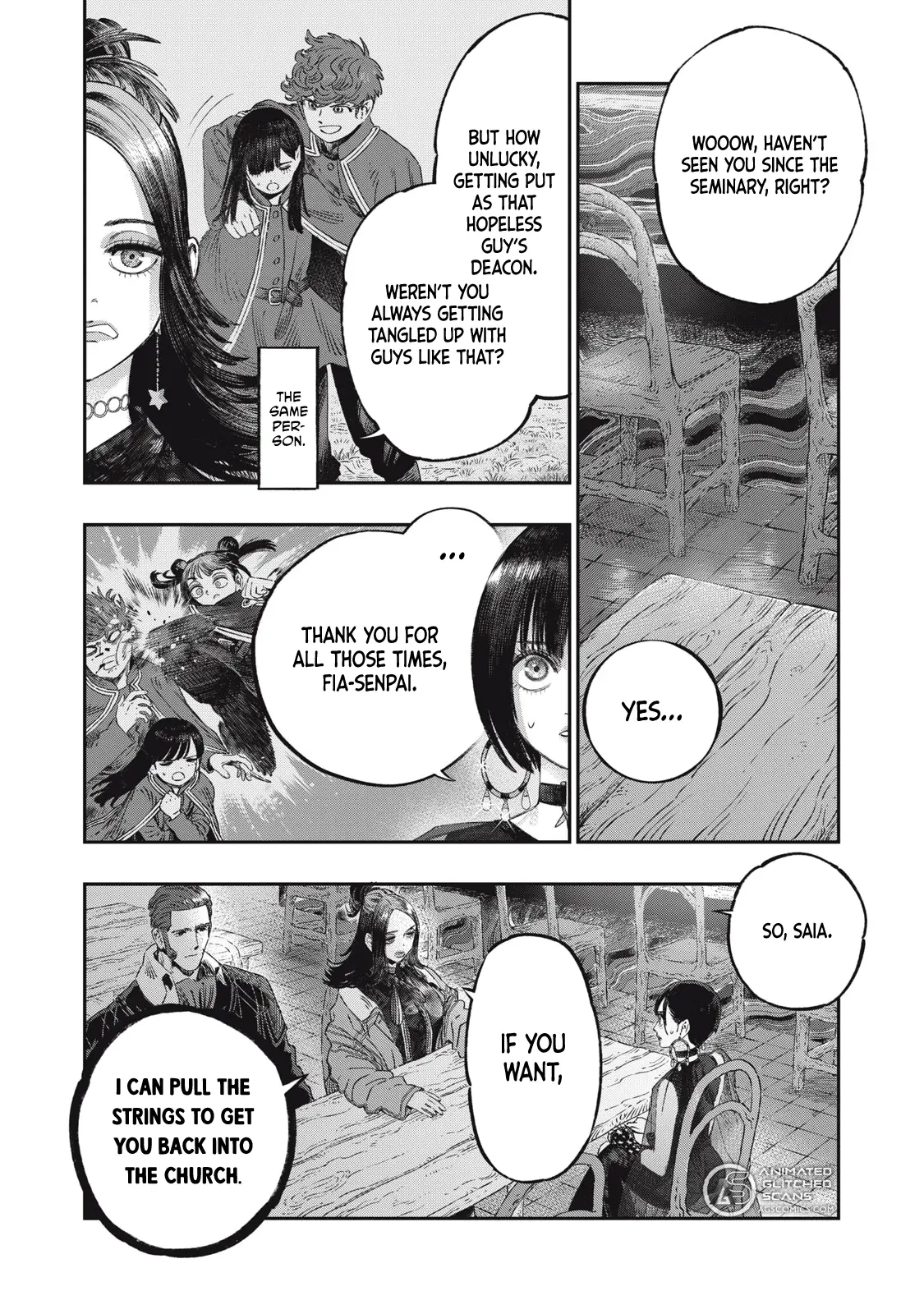 I Used High-Level Medicine to Counter Magic Chapter 31 - Page 12 in English