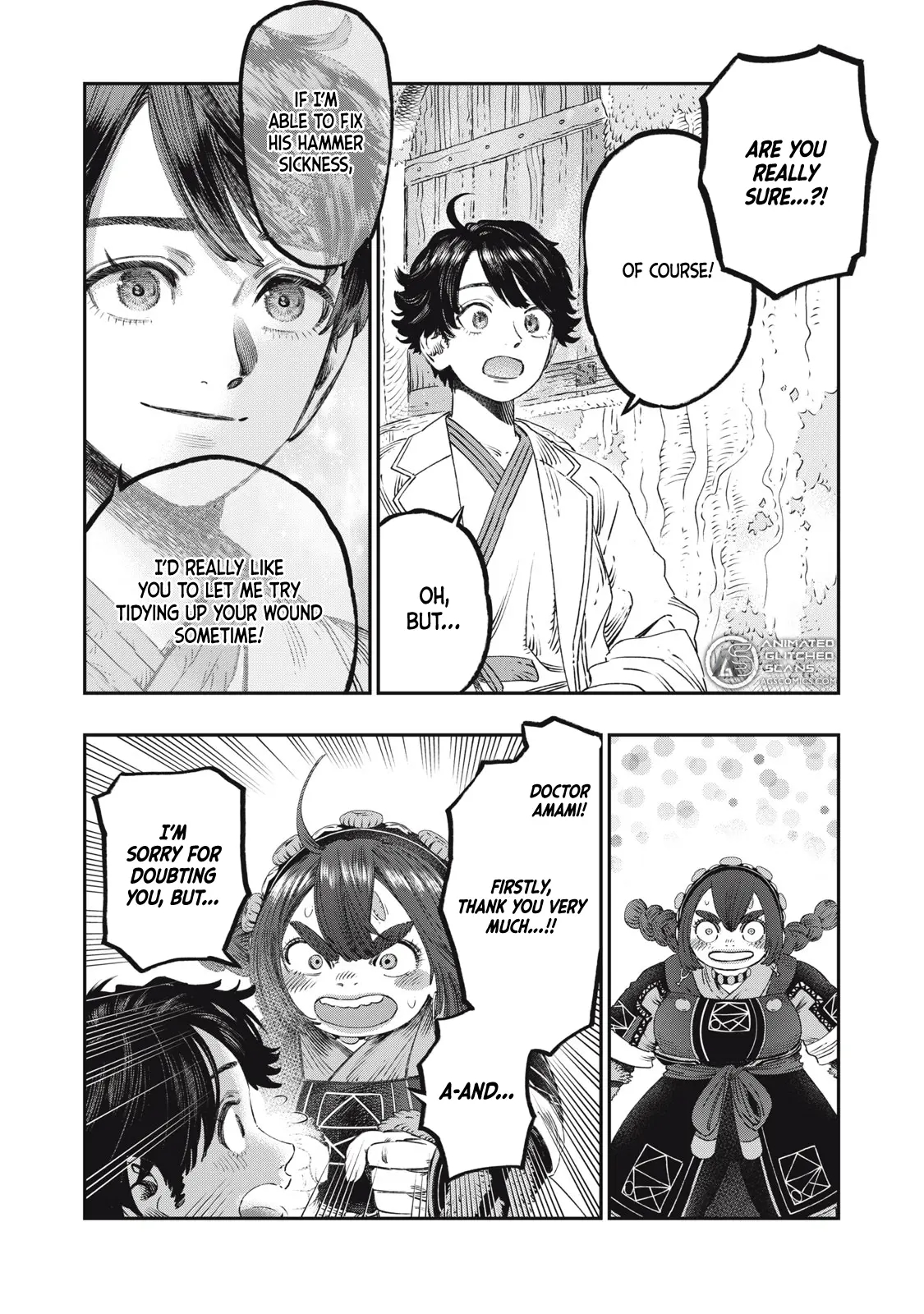 I Used High-Level Medicine to Counter Magic Chapter 31 - Page 18 in English