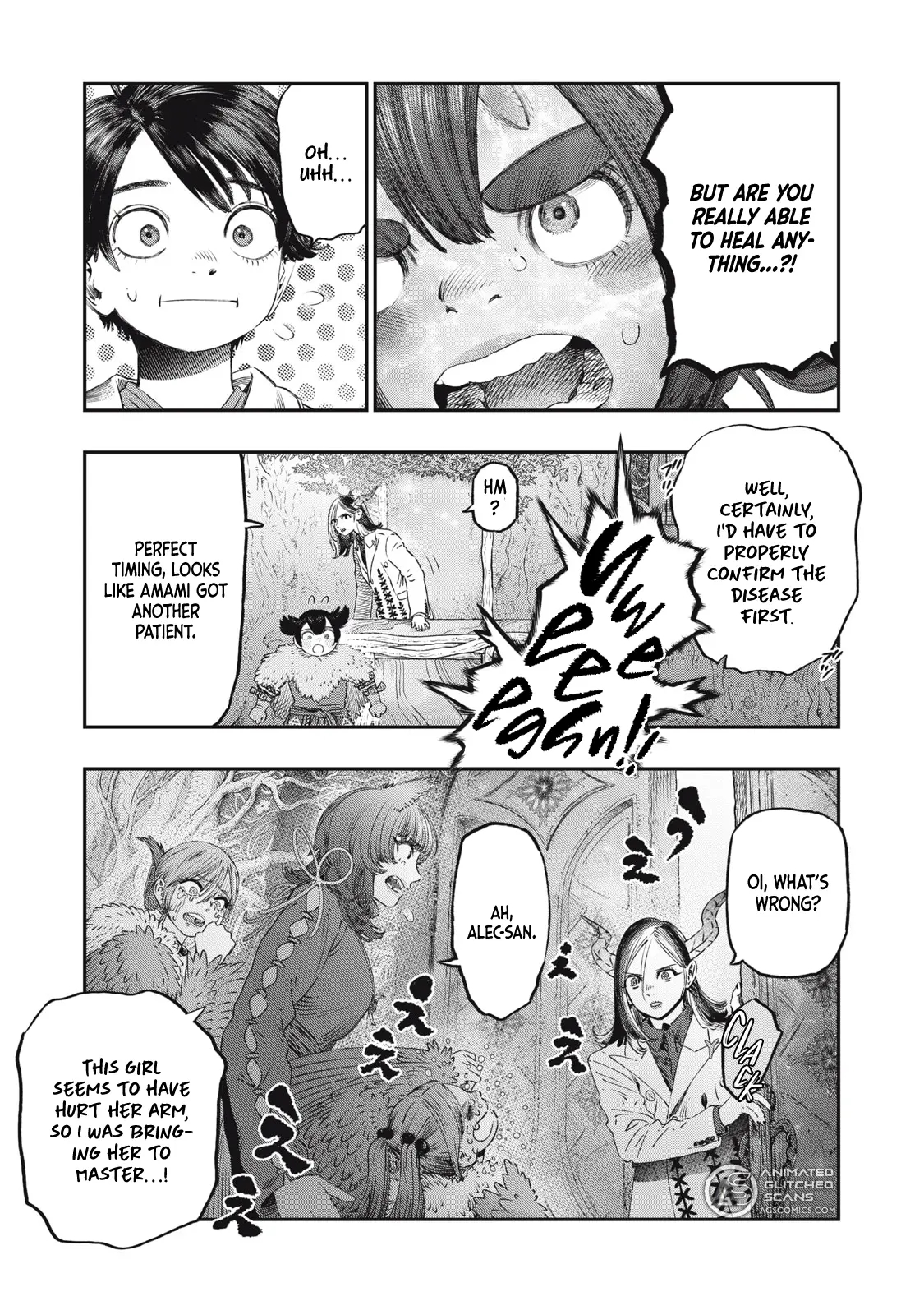 I Used High-Level Medicine to Counter Magic Chapter 31 - Page 19 in English