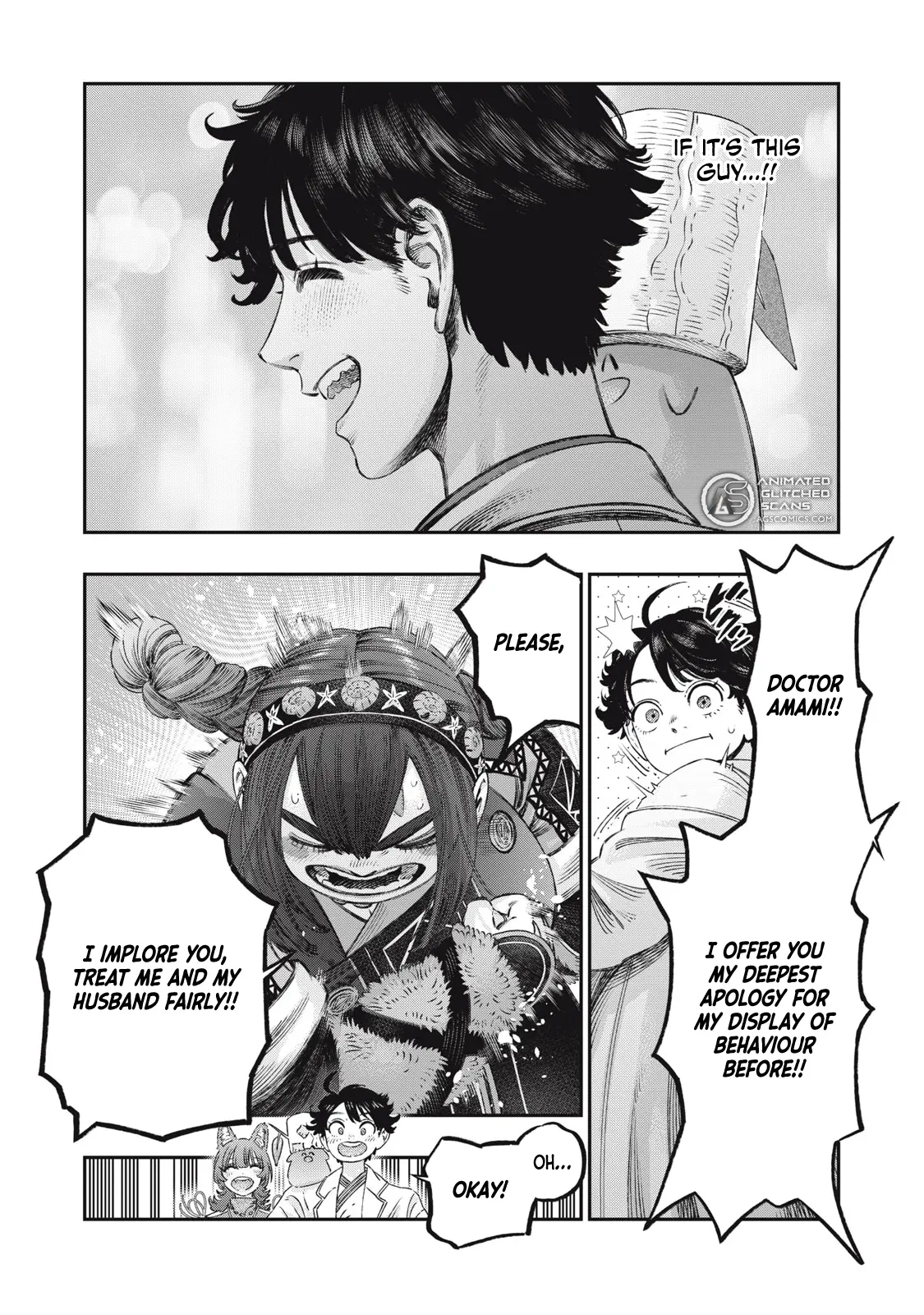 I Used High-Level Medicine to Counter Magic Chapter 31 - Page 25 in English