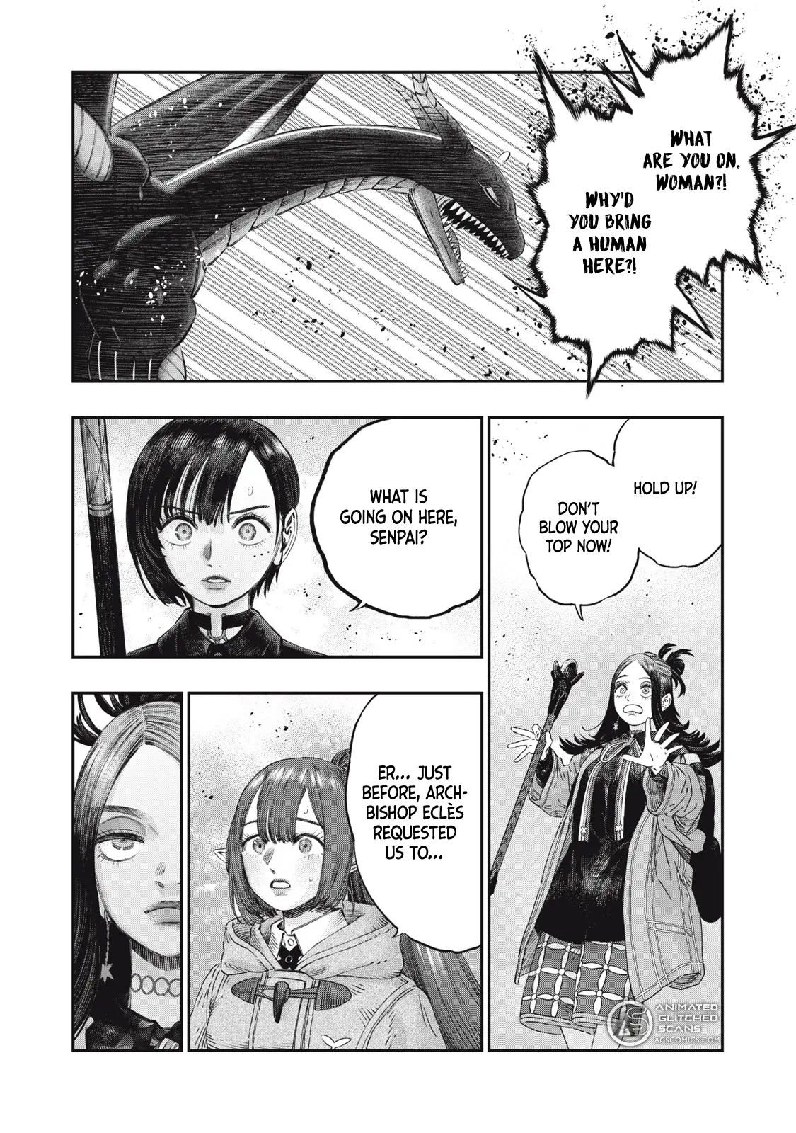 I Used High-Level Medicine to Counter Magic Chapter 31 - Page 31 in English