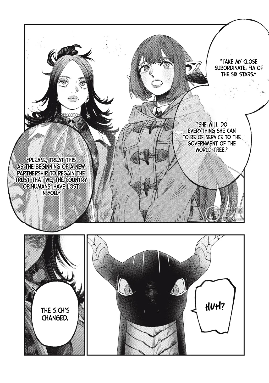 I Used High-Level Medicine to Counter Magic Chapter 31 - Page 32 in English