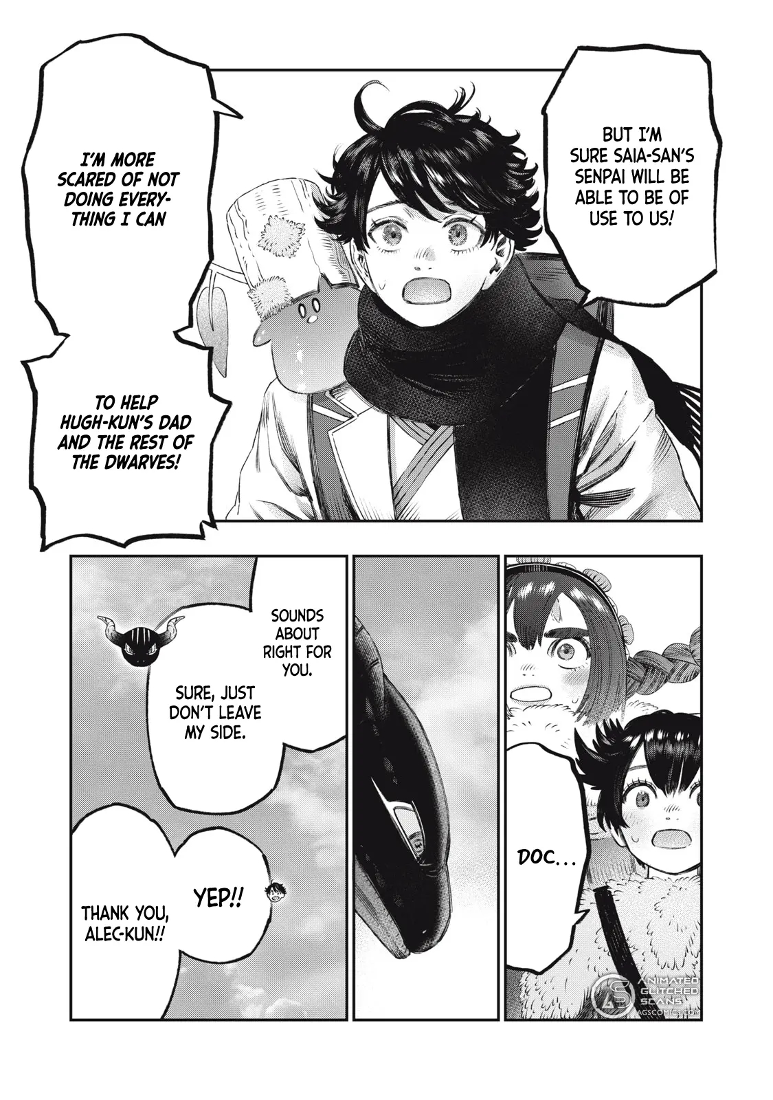 I Used High-Level Medicine to Counter Magic Chapter 31 - Page 35 in English