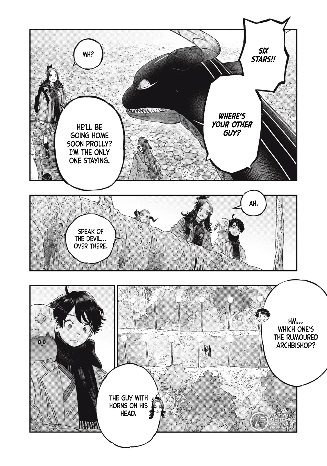 I Used High-Level Medicine to Counter Magic Chapter 31 - Page 36 in English