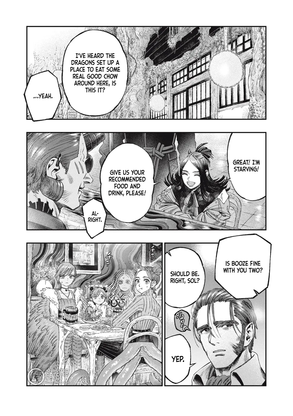 I Used High-Level Medicine to Counter Magic Chapter 31 - Page 4 in English