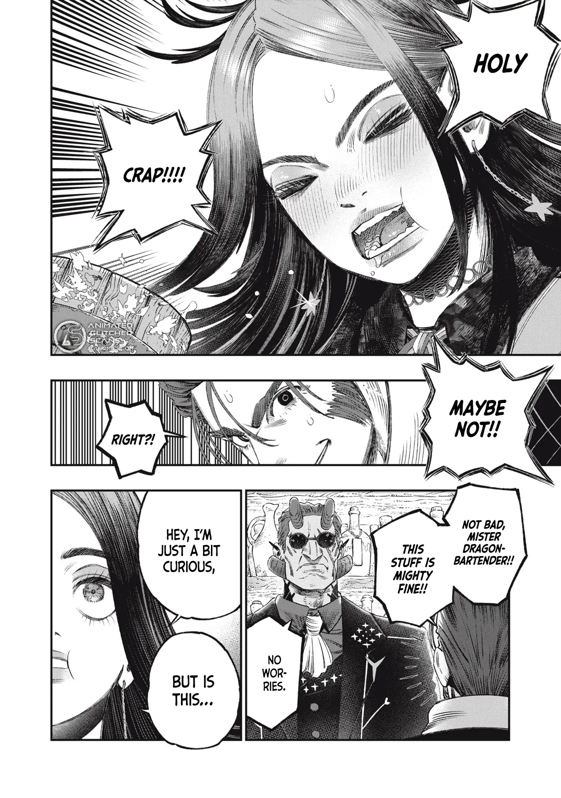 I Used High-Level Medicine to Counter Magic Chapter 31 - Page 8 in English