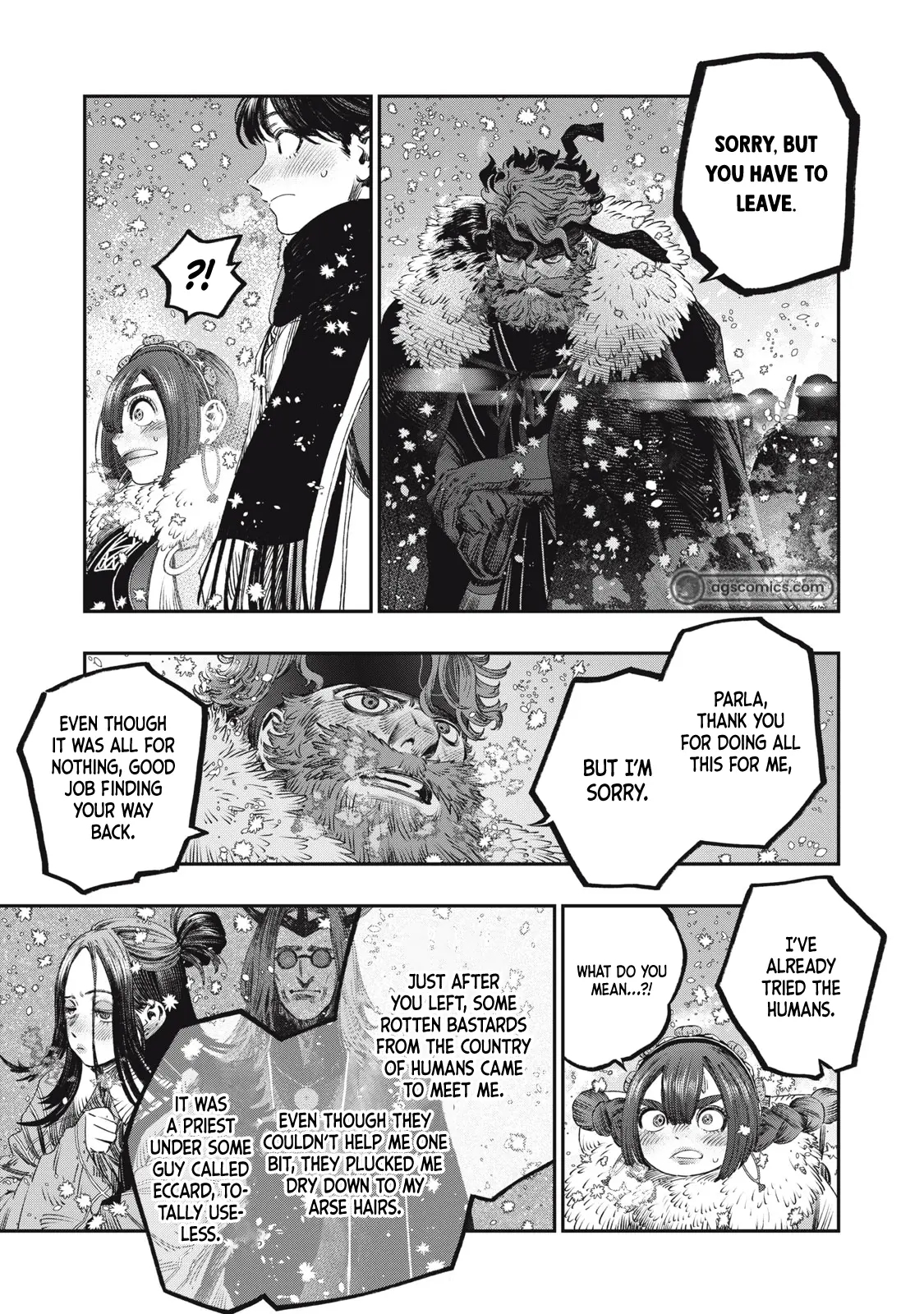 I Used High-Level Medicine to Counter Magic Chapter 32 - Page 11 in English