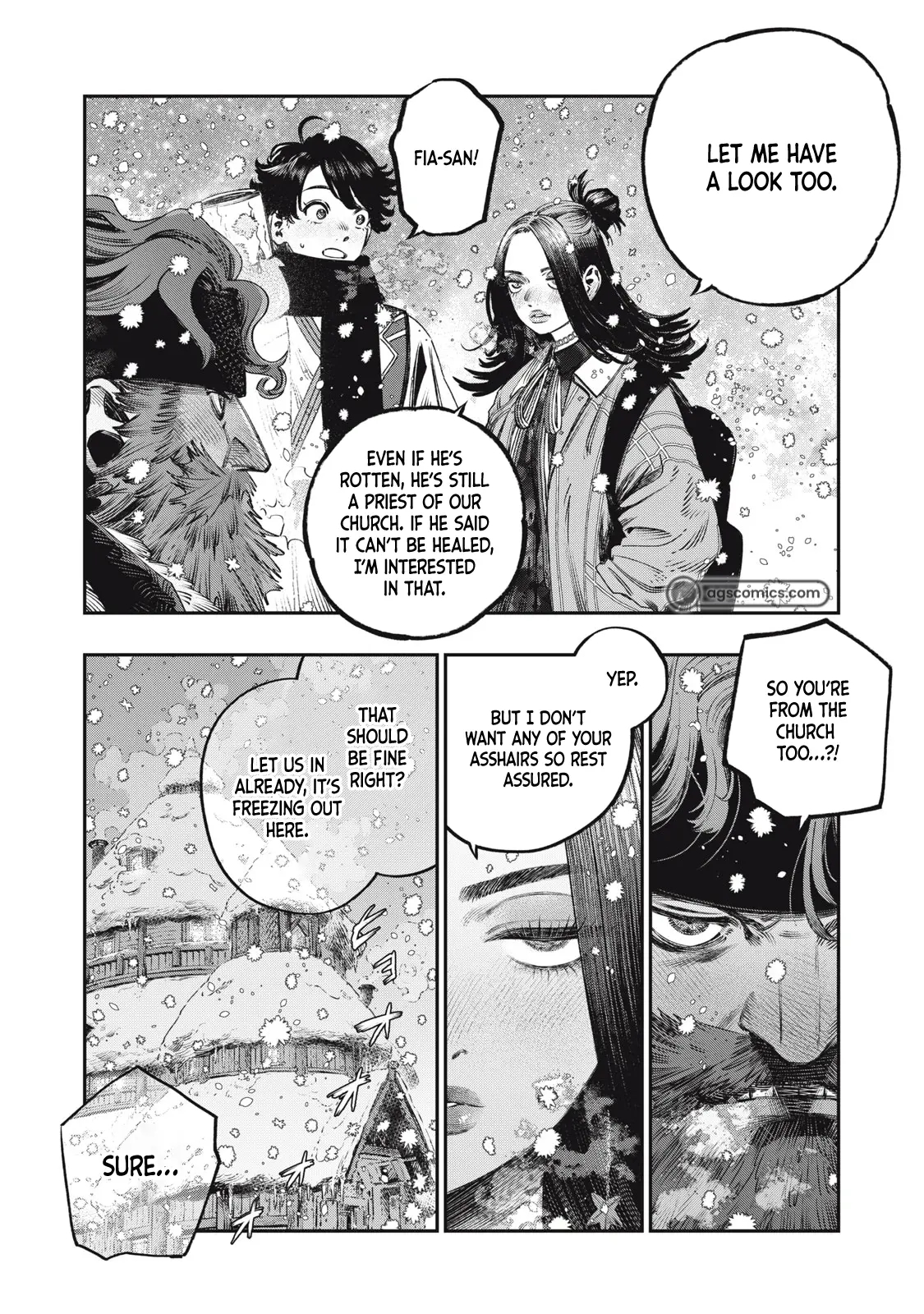 I Used High-Level Medicine to Counter Magic Chapter 32 - Page 12 in English