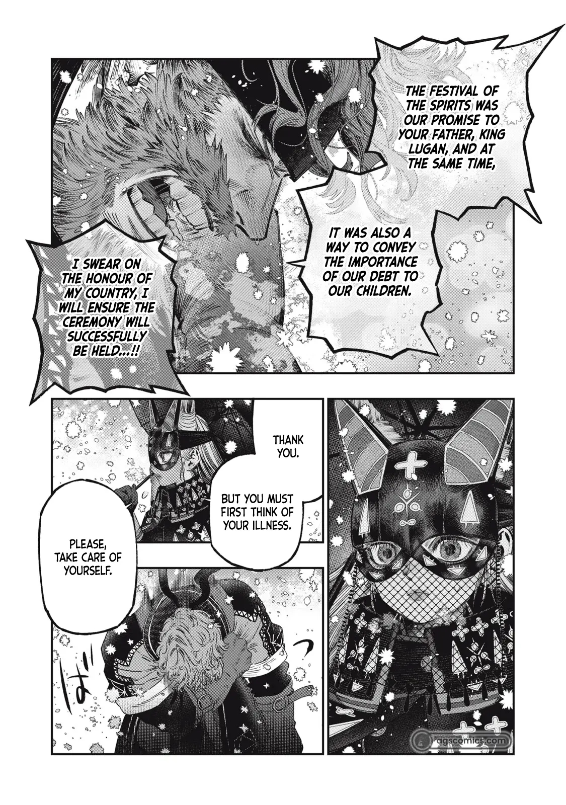 I Used High-Level Medicine to Counter Magic Chapter 32 - Page 20 in English