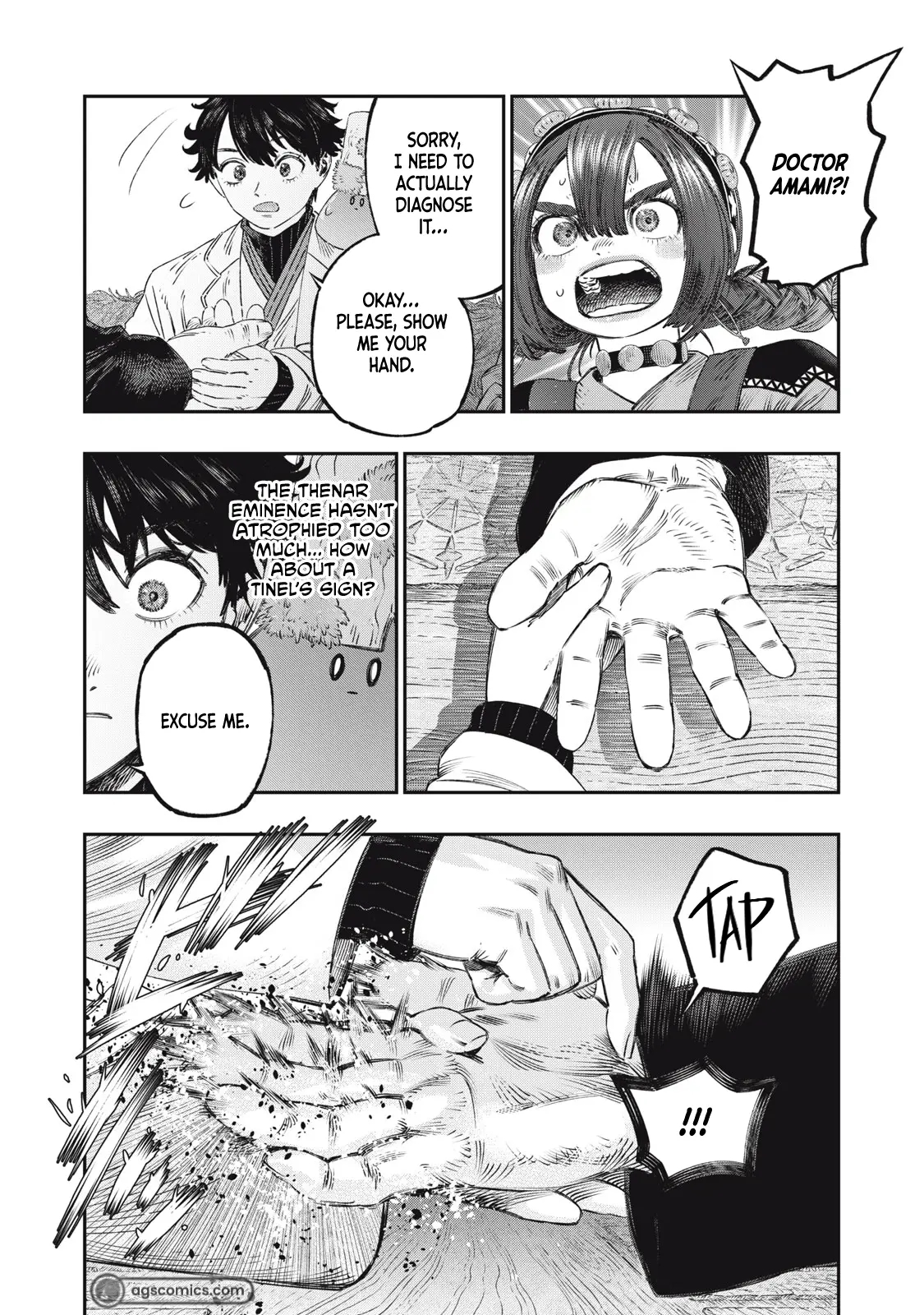 I Used High-Level Medicine to Counter Magic Chapter 32 - Page 25 in English