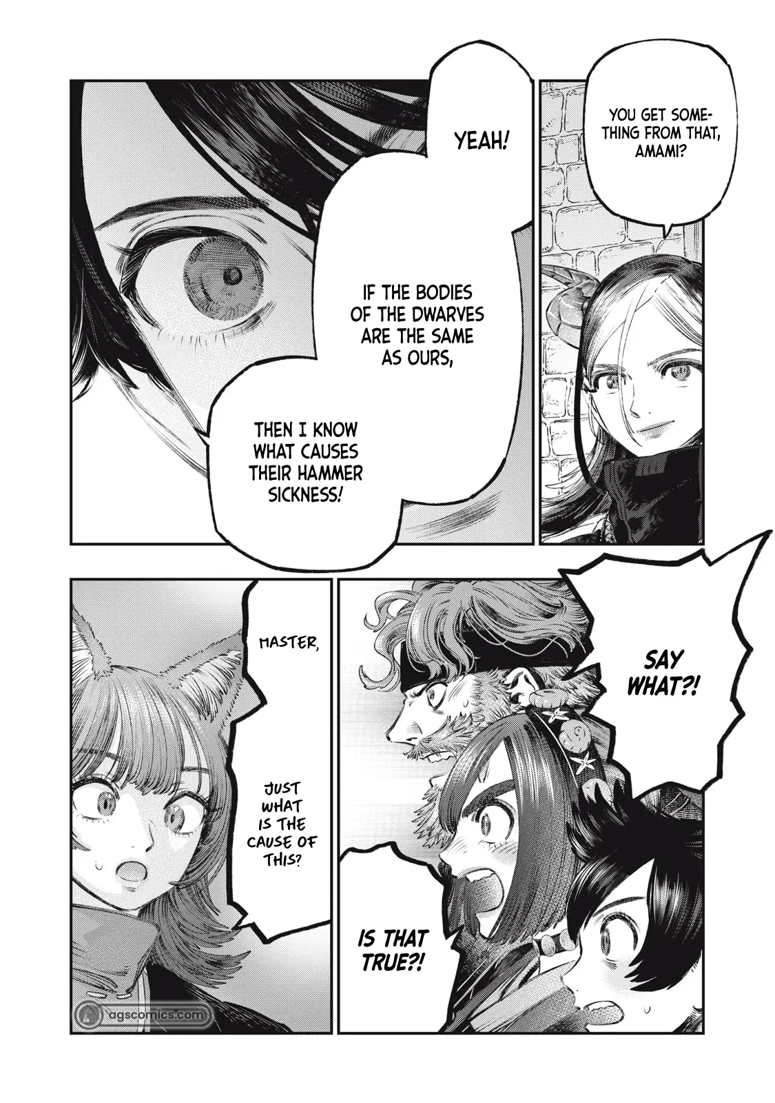 I Used High-Level Medicine to Counter Magic Chapter 32 - Page 27 in English