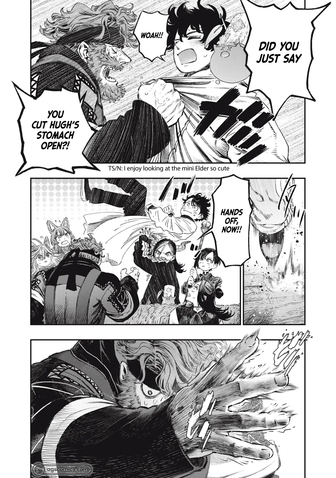 I Used High-Level Medicine to Counter Magic Chapter 32 - Page 31 in English