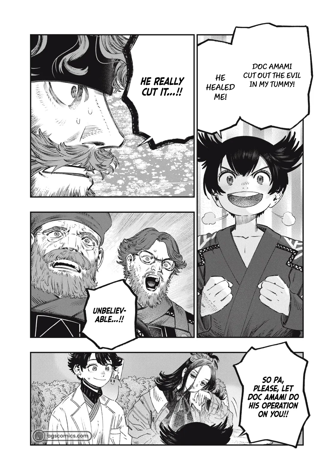 I Used High-Level Medicine to Counter Magic Chapter 32 - Page 33 in English
