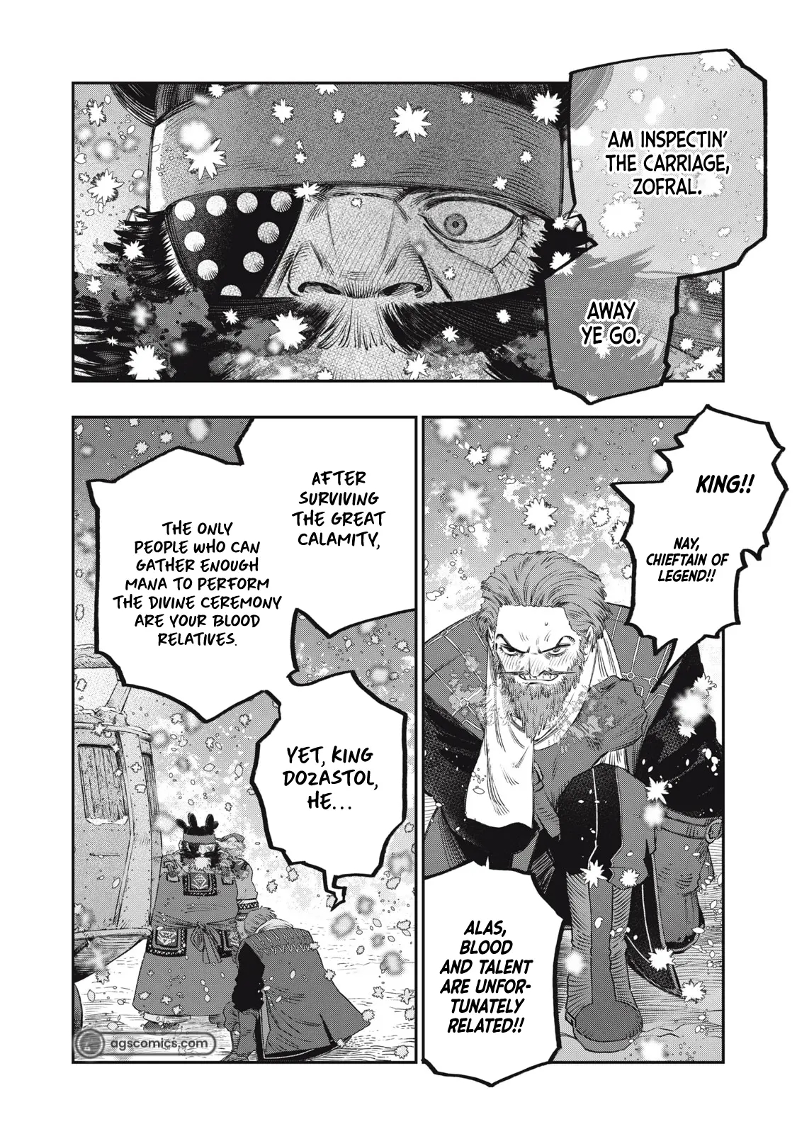 I Used High-Level Medicine to Counter Magic Chapter 32 - Page 38 in English