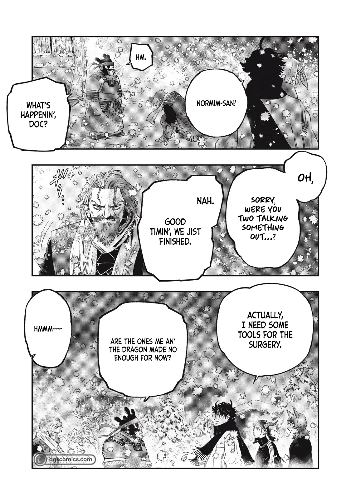I Used High-Level Medicine to Counter Magic Chapter 32 - Page 41 in English