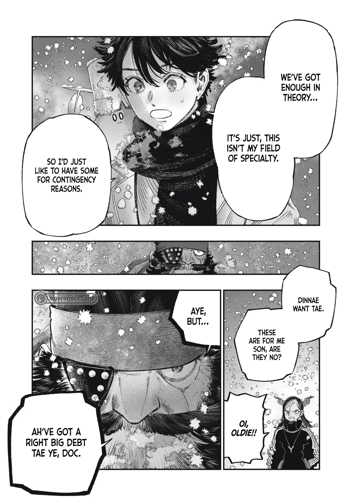I Used High-Level Medicine to Counter Magic Chapter 32 - Page 42 in English