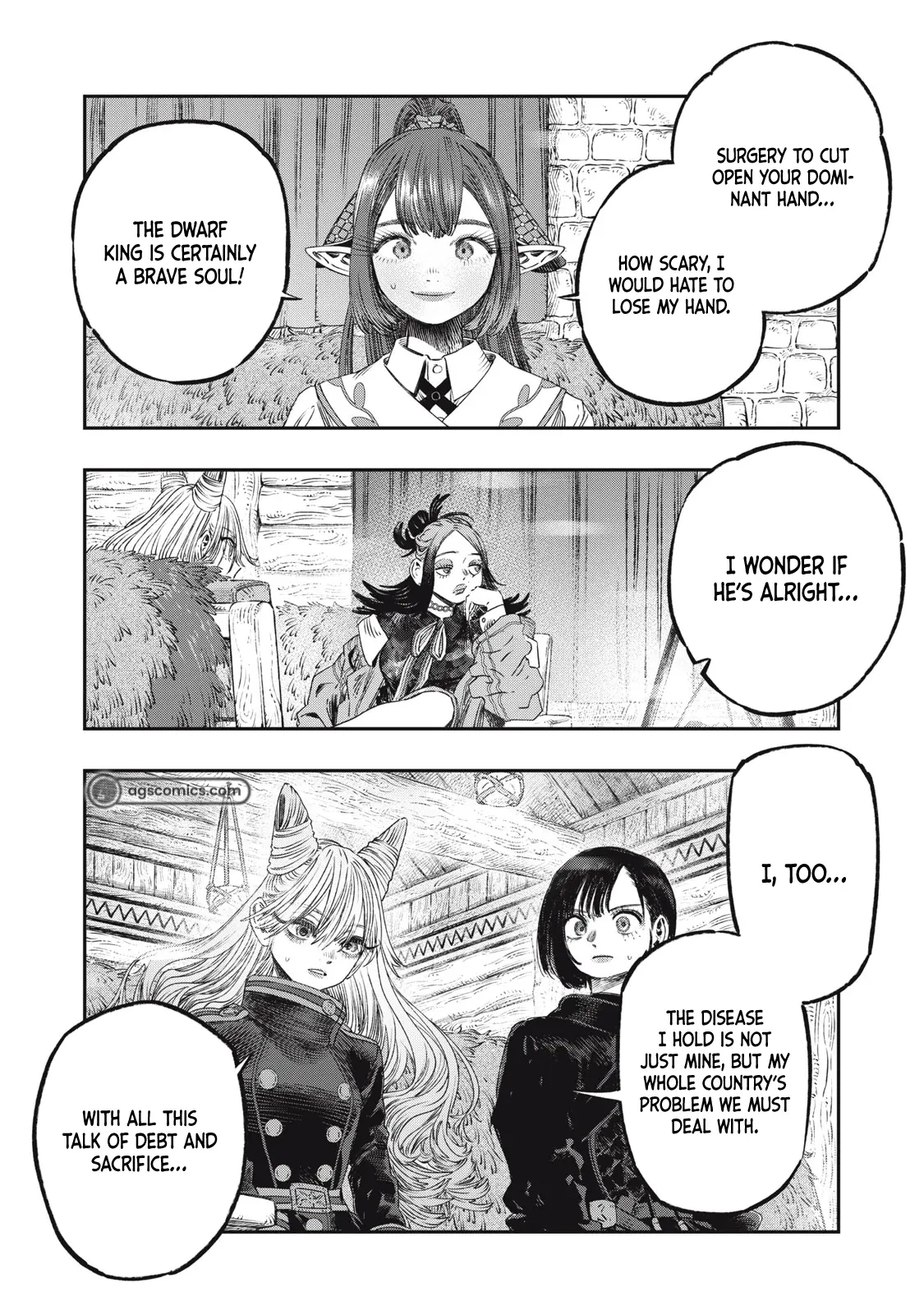 I Used High-Level Medicine to Counter Magic Chapter 32 - Page 44 in English