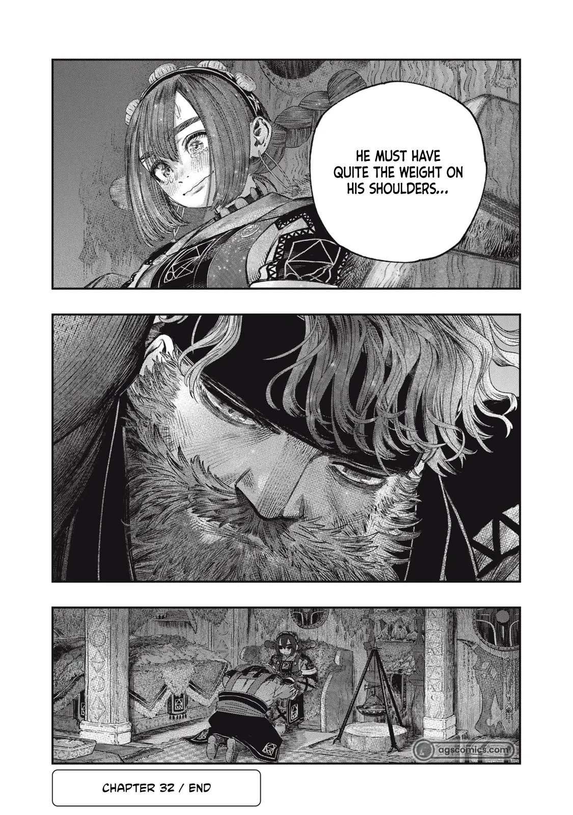 I Used High-Level Medicine to Counter Magic Chapter 32 - Page 45 in English