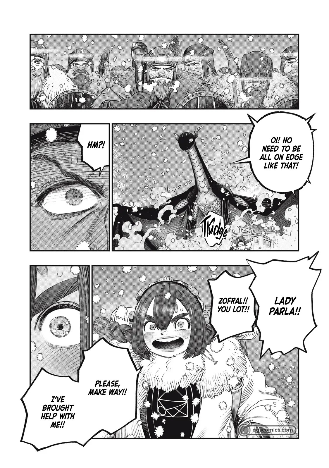 I Used High-Level Medicine to Counter Magic Chapter 32 - Page 8 in English