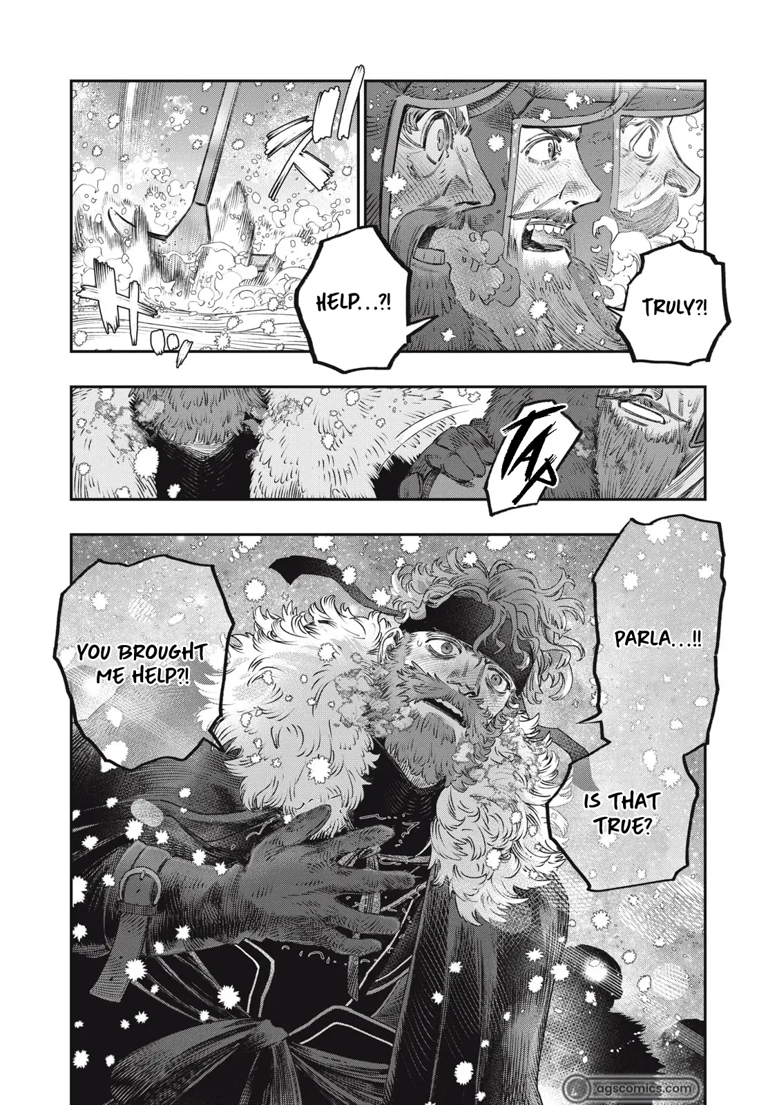 I Used High-Level Medicine to Counter Magic Chapter 32 - Page 9 in English