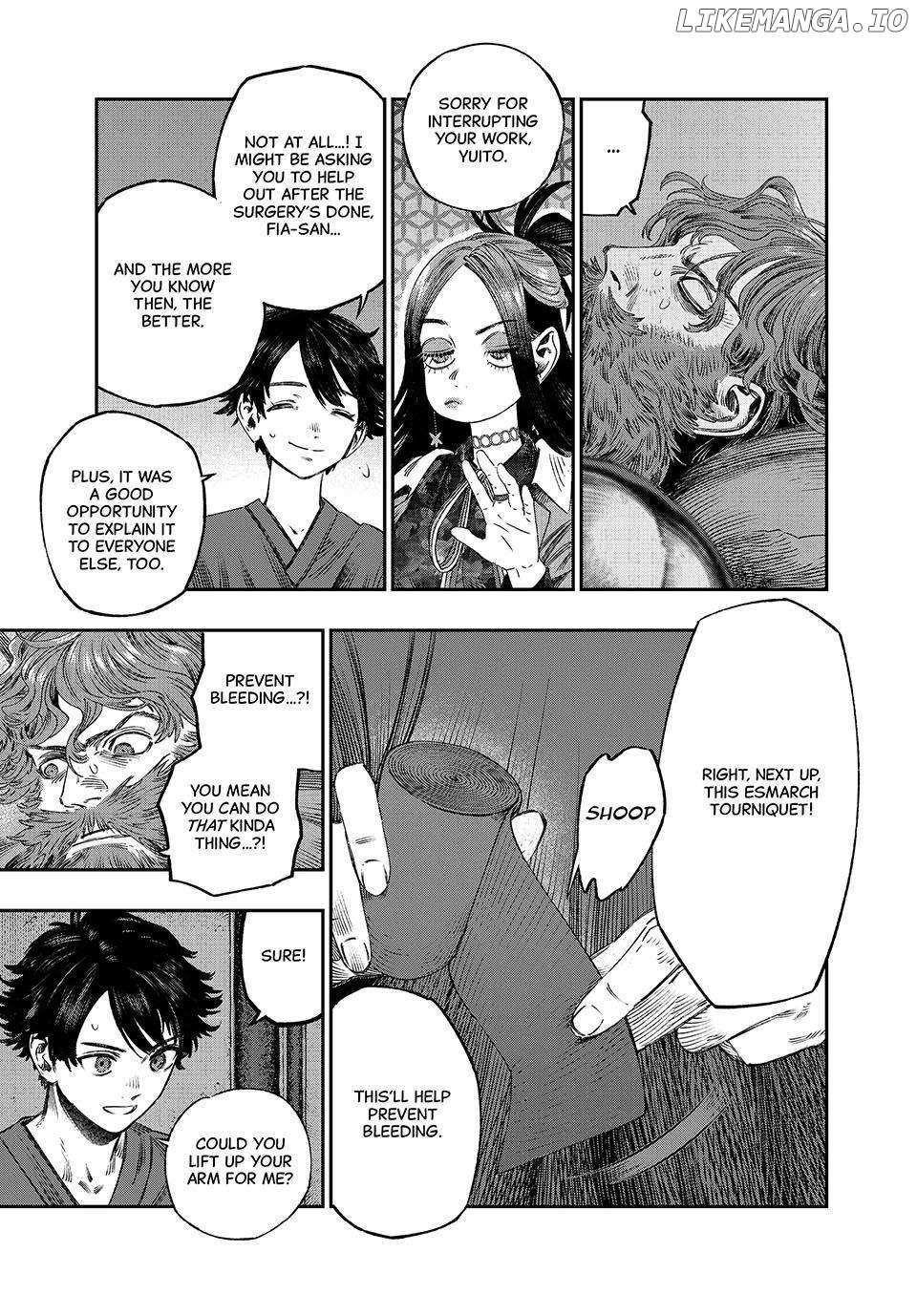 I Used High-Level Medicine to Counter Magic Chapter 33 - Page 11 in English