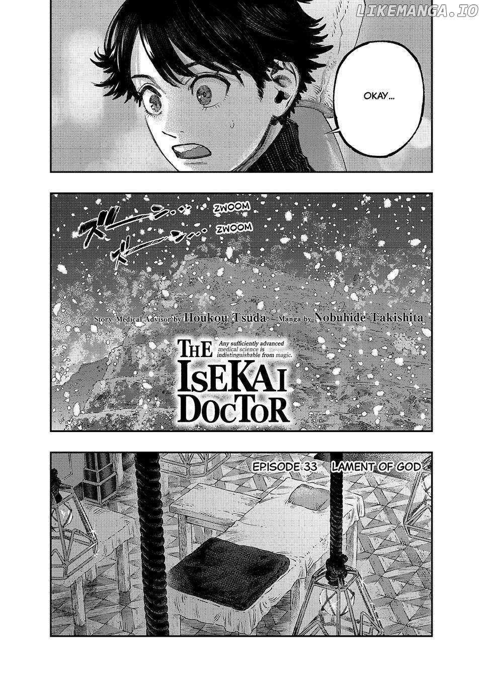 I Used High-Level Medicine to Counter Magic Chapter 33 - Page 3 in English